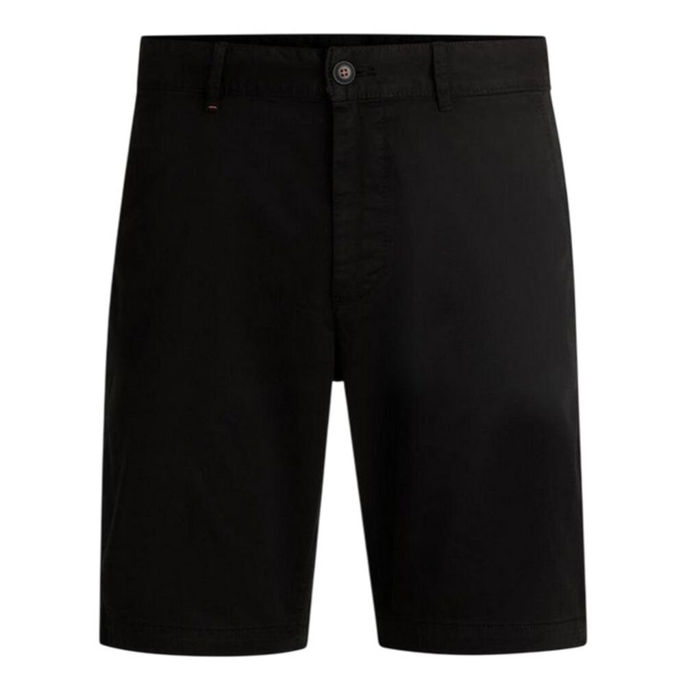 Boss Mens Slim Chino Shorts / Black